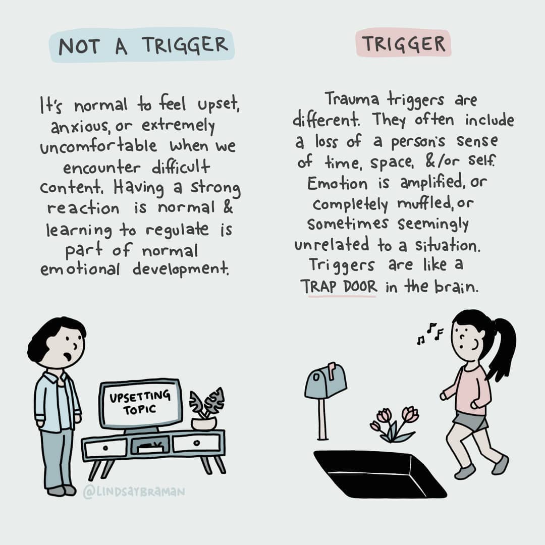 Wat is een (trauma) trigger - In een ander licht